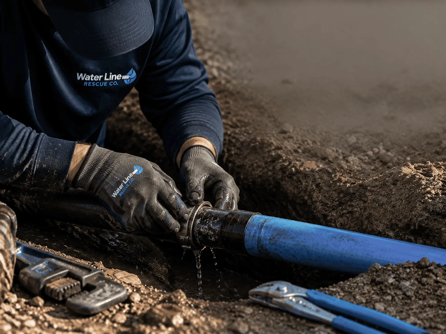 Why choose Water Line Repair in Kintyre, ND